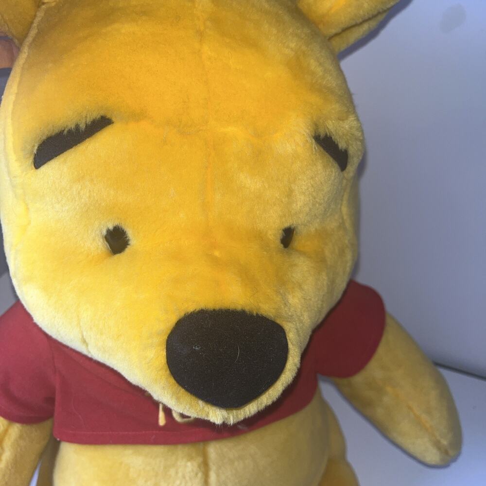Winnie The Pooh 20" Disney XLarge Plush Bear Arco Toys Inc 1990 Vintage Mattel - Picture 7 of 10